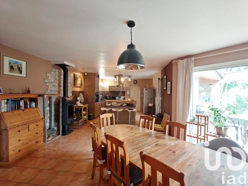 Maison - 126 m² - 7 pièces