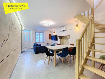 Maison - 73 m² - 4 pièces