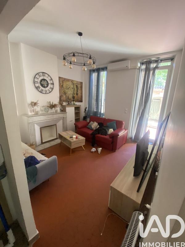 Appartement - 58 m² - 3 pièces