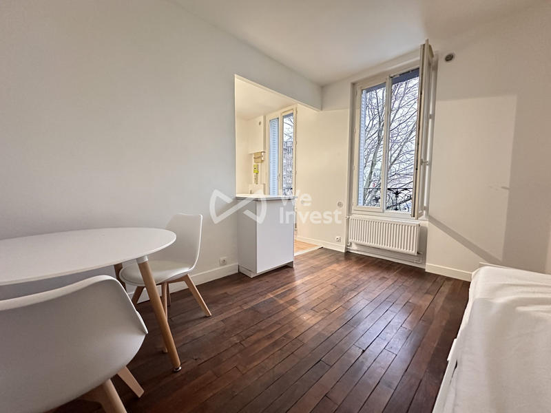 Appartement - 19 m² - 1 pièce