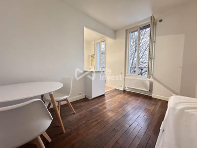 Appartement - 19 m² - 1 pièce
