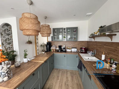 Maison - 110 m² - 5 pièces