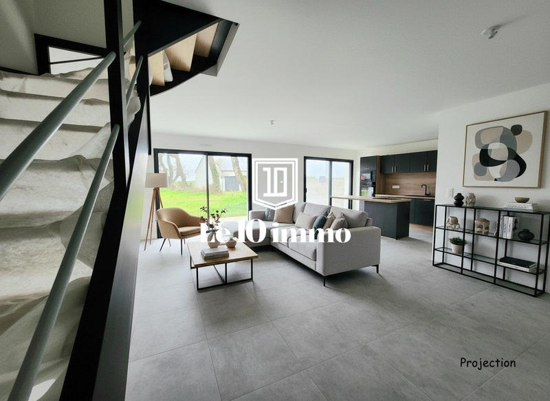 Maison - 115 m² - 5 pièces