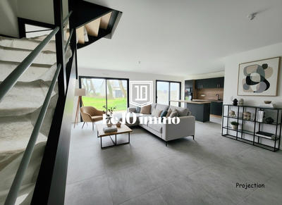 Maison - 115 m² - 5 pièces