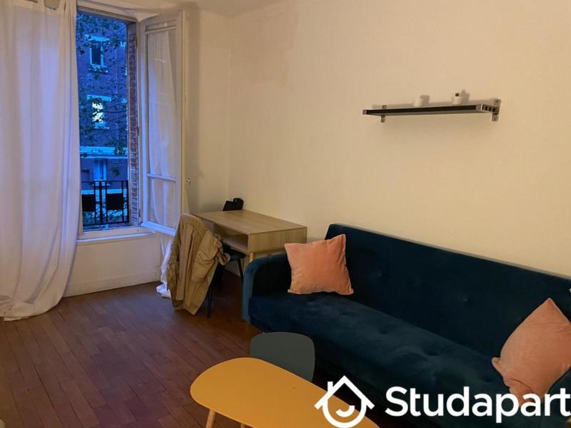 Appartement - 38 m² - 2 pièces