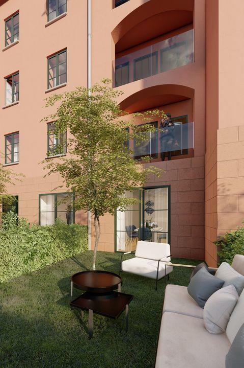 Appartement - 30 m² - 2 pièces