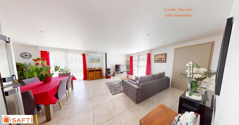 Villa - 90 m² - 4 pièces