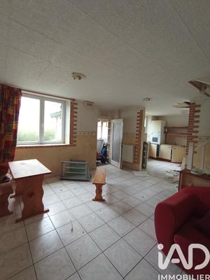 Maison - 67 m² - 4 pièces