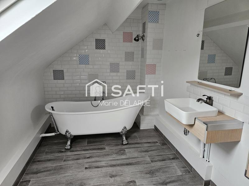 Maison - 110 m² - 6 pièces