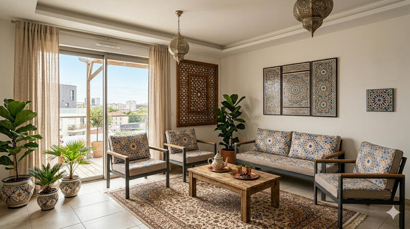 Appartement - 60 m² - 3 pièces