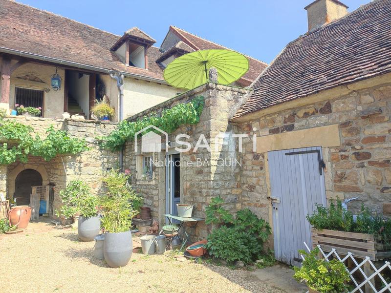 Maison - 200 m² - 7 pièces