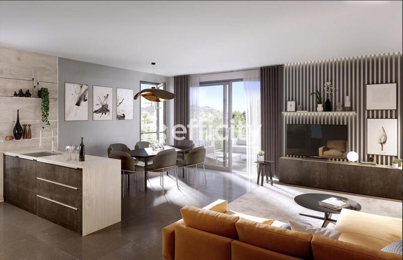 Appartement - 66 m² - 3 pièces