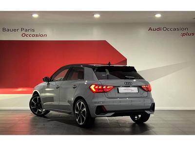 Audi A1 sportback 35 Tfsi 150 ch s tronic 7 s line