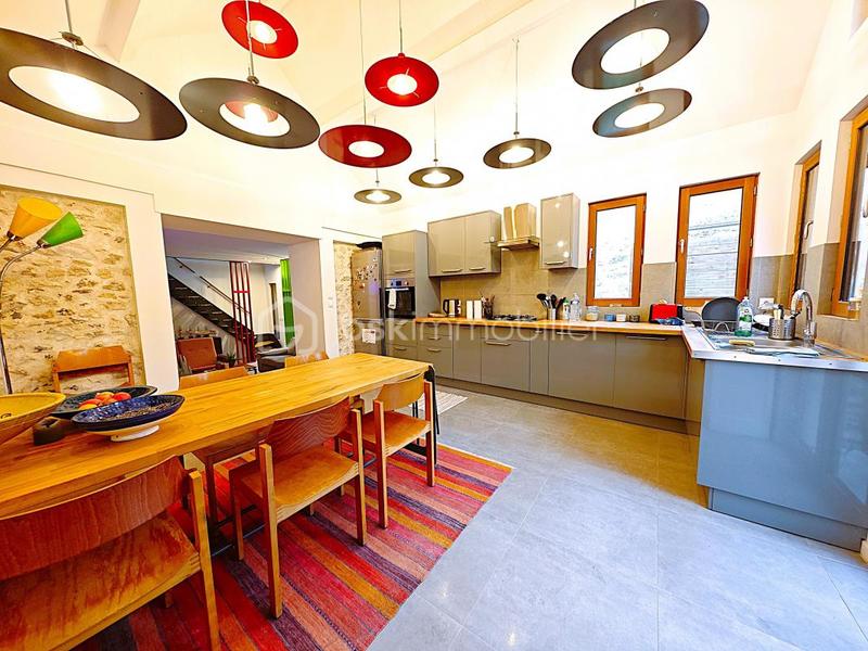 Maison d'architecte - 110 m² - 5 pièces