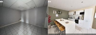 Appartement - 83 m² - 3 pièces