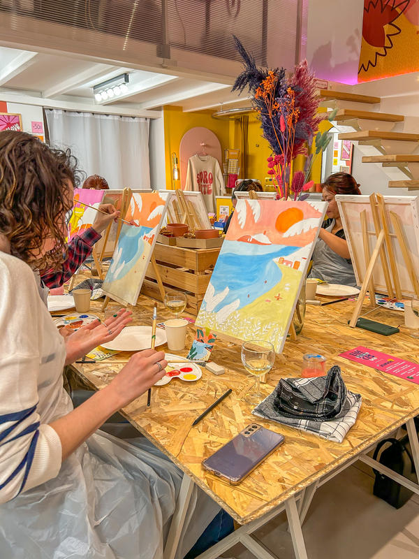 Afterwork Apéro &amp; Peinture