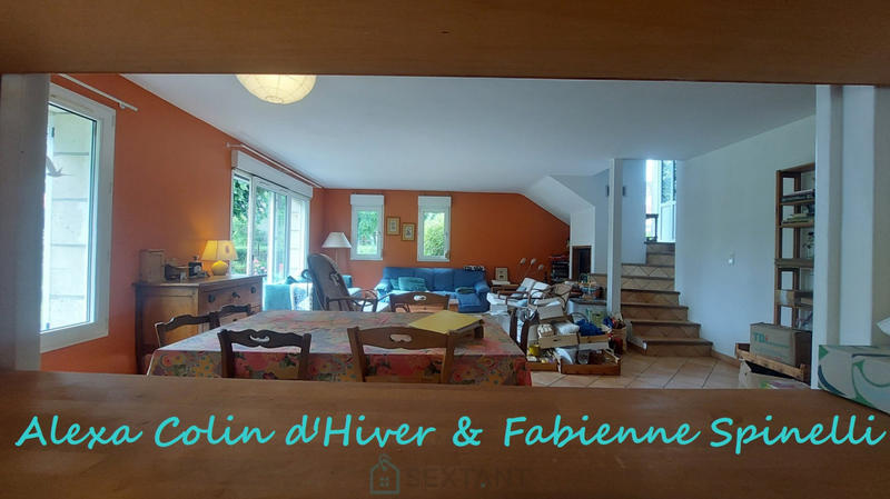 Maison - 177 m² - 7 pièces