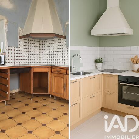 Maison de village - 104 m² - 5 pièces