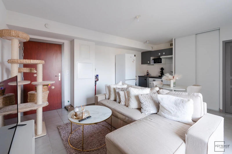 Appartement - 41 m² - 2 pièces