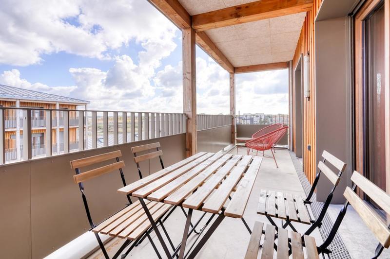 Chambre - 10 m² - 1 pièce