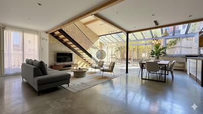 Maison - 157 m² - 6 pièces