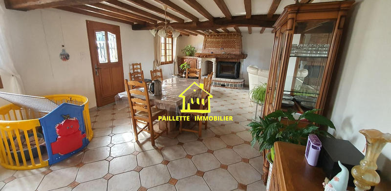 Maison - 140 m² - 3 pièces