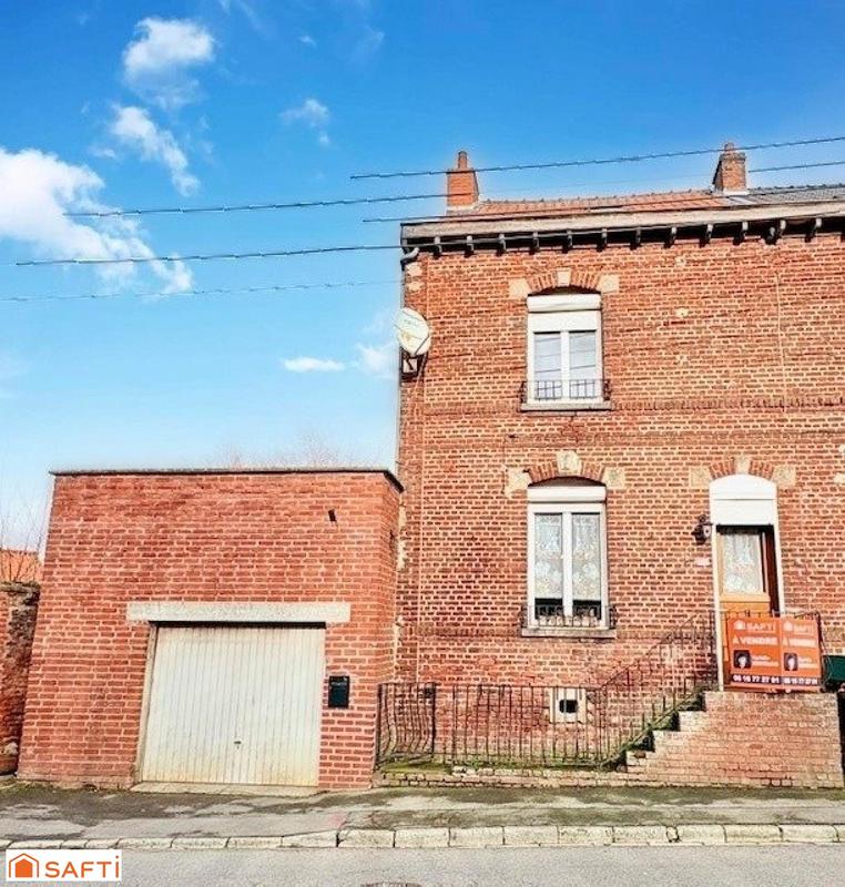 Maison - 125 m² - 6 pièces