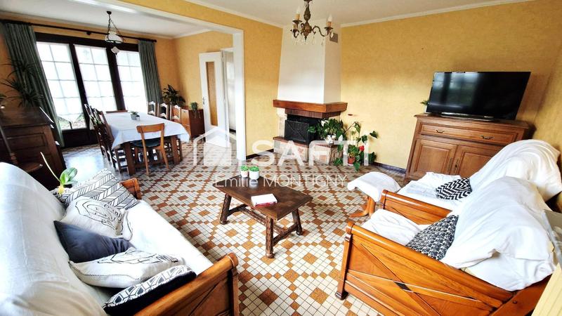 Maison - 194 m² - 7 pièces