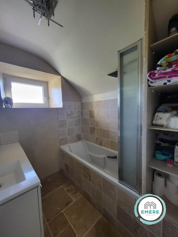 Maison ancienne - 200 m² - 6 pièces