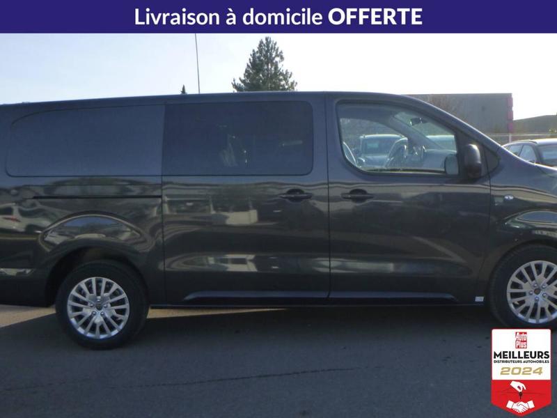 Peugeot Expert Cabine Approfondie Fixe Xl BlueHDI 180 s&amp;S Eat8 5pl