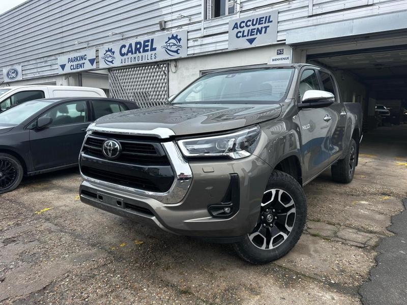Toyota Hilux IV 4wd 2.4 d-4d 150 Double Cabine
