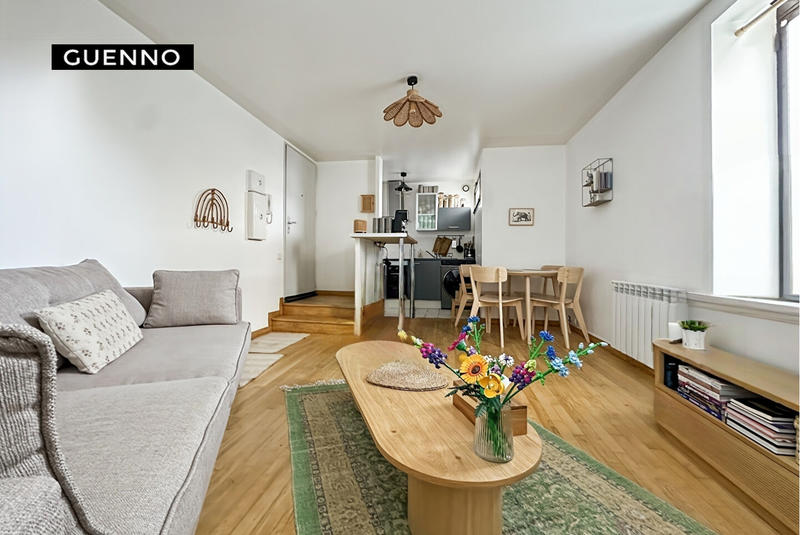 Appartement - 38 m² - 2 pièces