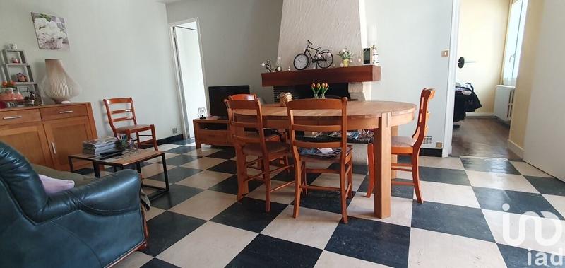 Maison - 110 m² - 5 pièces