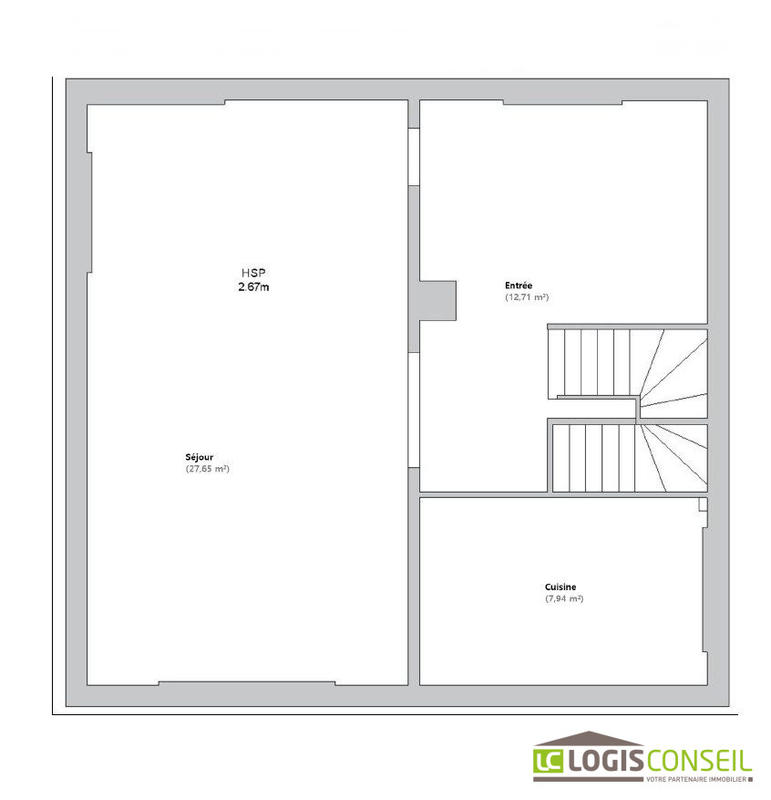 Maison traditionnelle - 107 m² - 5 pièces