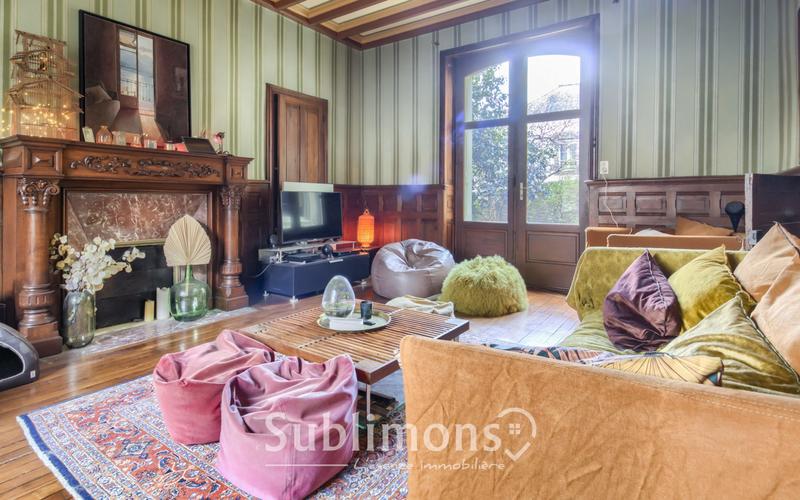 Maison ancienne - 185 m² - 9 pièces