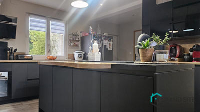 Maison - 128 m² - 5 pièces