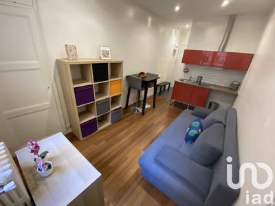 Studio - 17 m² - 1 pièce