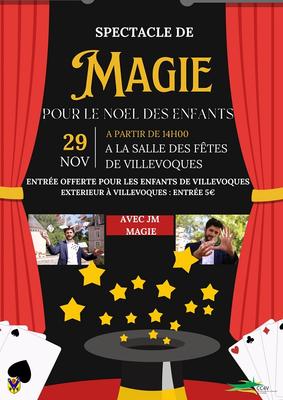 Spectacle de magie