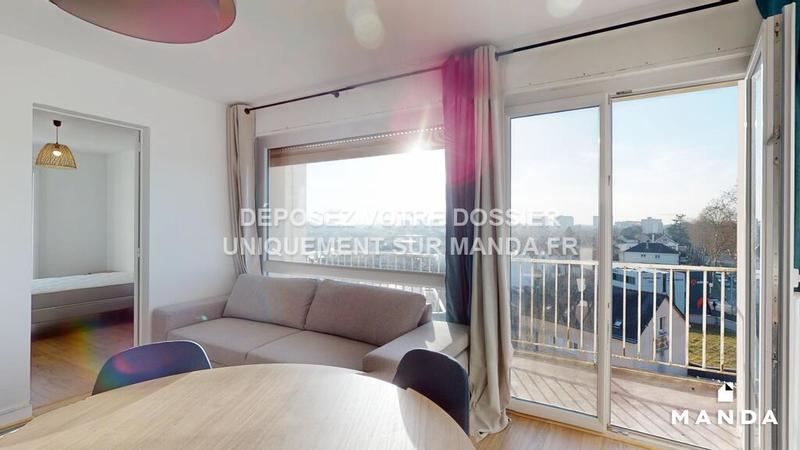 Chambre - 11 m² - 4 pièces