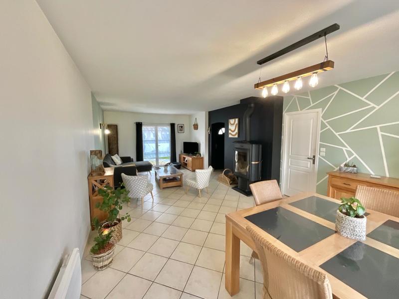 Maison - 106 m² - 6 pièces