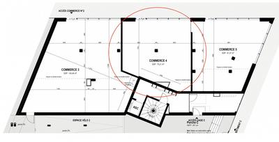 Local commercial - 75 m²