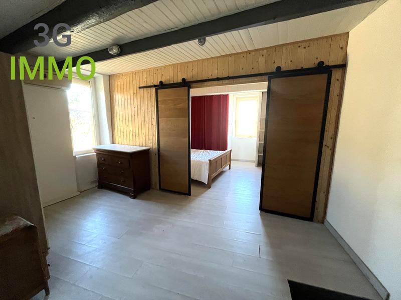 Maison de village - 60 m² - 3 pièces