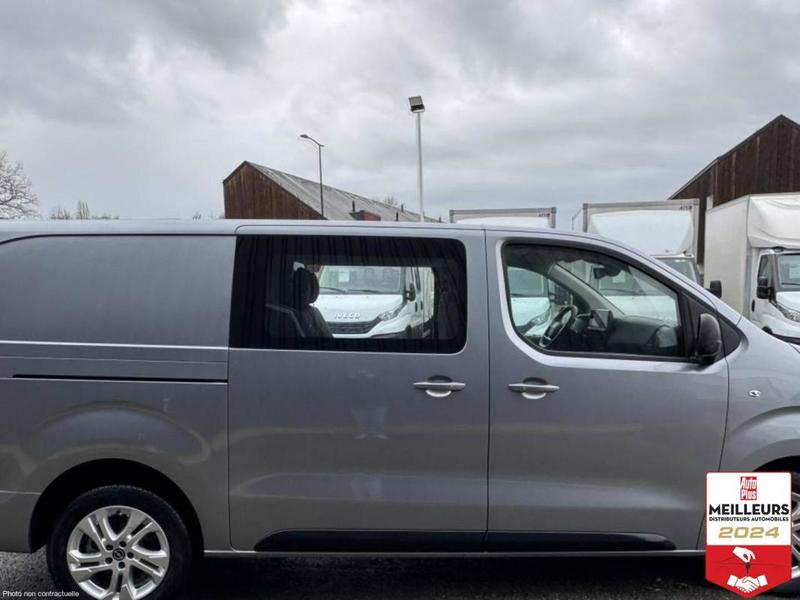 Opel Vivaro Xl 2.2 Diesel - 180ch Eat8 Cabine Approfond