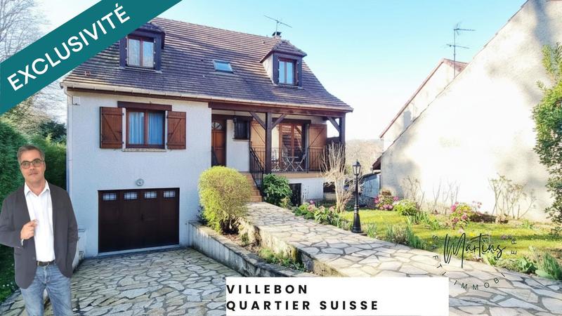 Maison - 135 m² - 6 pièces