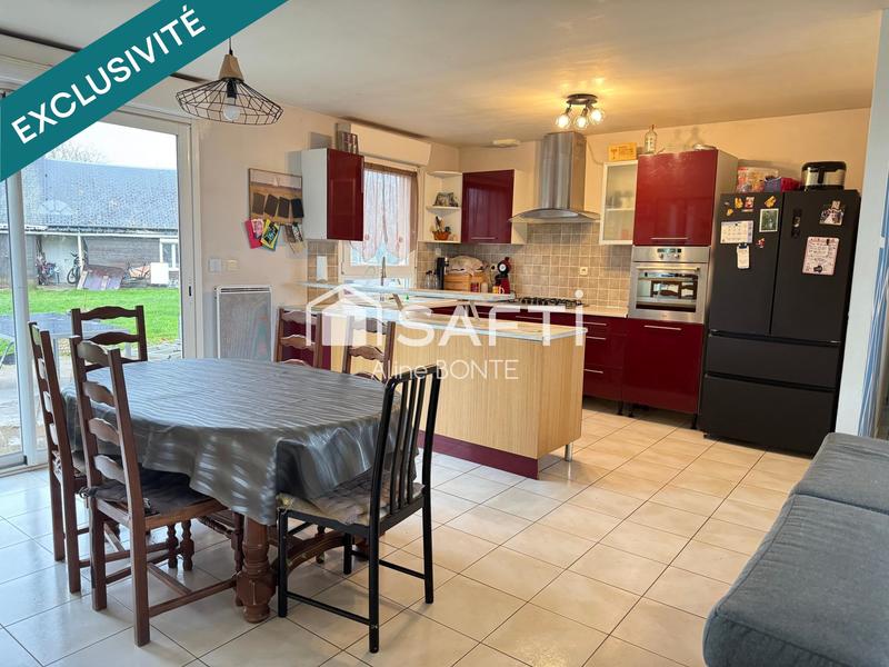 Maison - 105 m² - 5 pièces