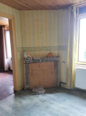 Maison de village - 70 m² - 3 pièces