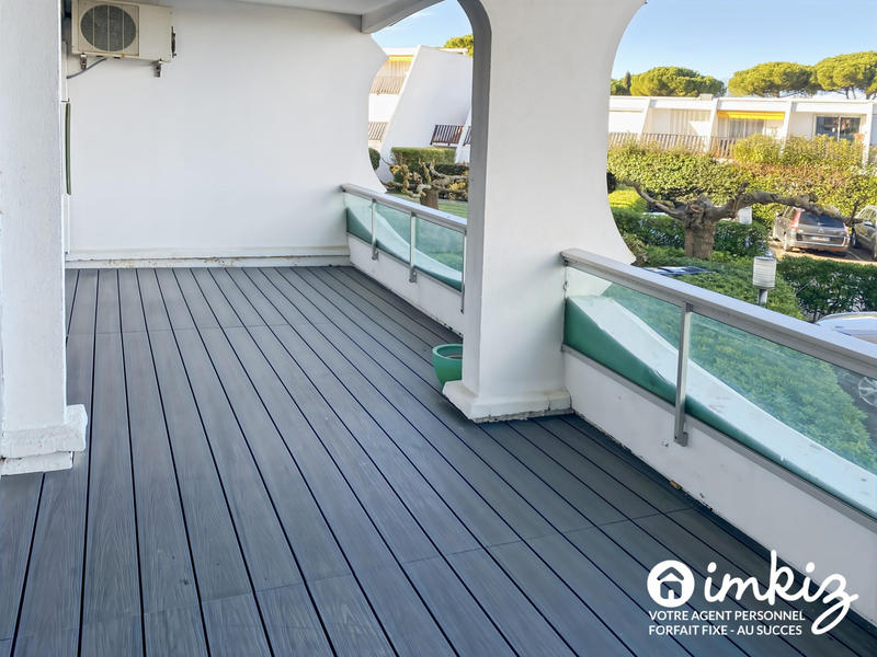 Appartement - 49 m² - 2 pièces