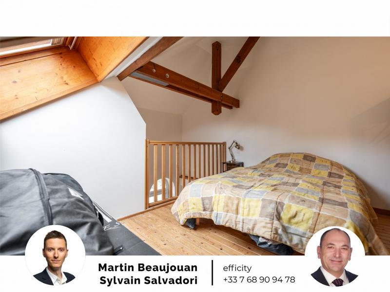 Appartement - 59 m² - 2 pièces