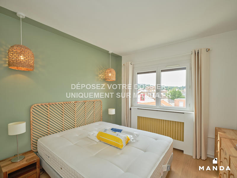 Appartement - 58 m² - 3 pièces