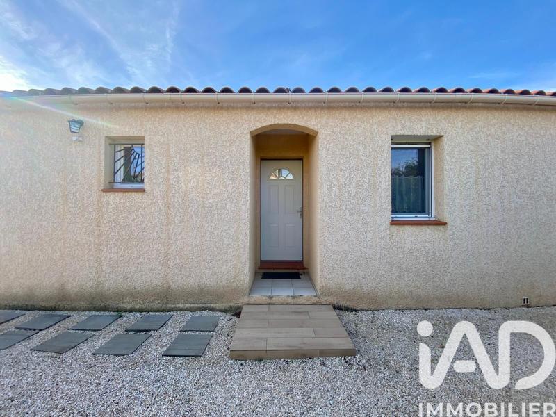 Maison - 83 m² - 4 pièces